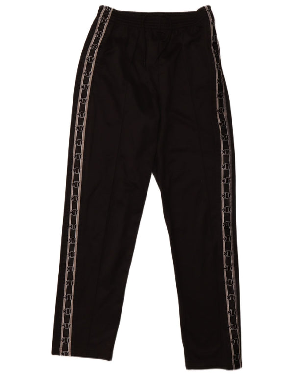 Pantaloni da tuta con grafica da donna CHAMPION UK 12 Poliestere nero medio