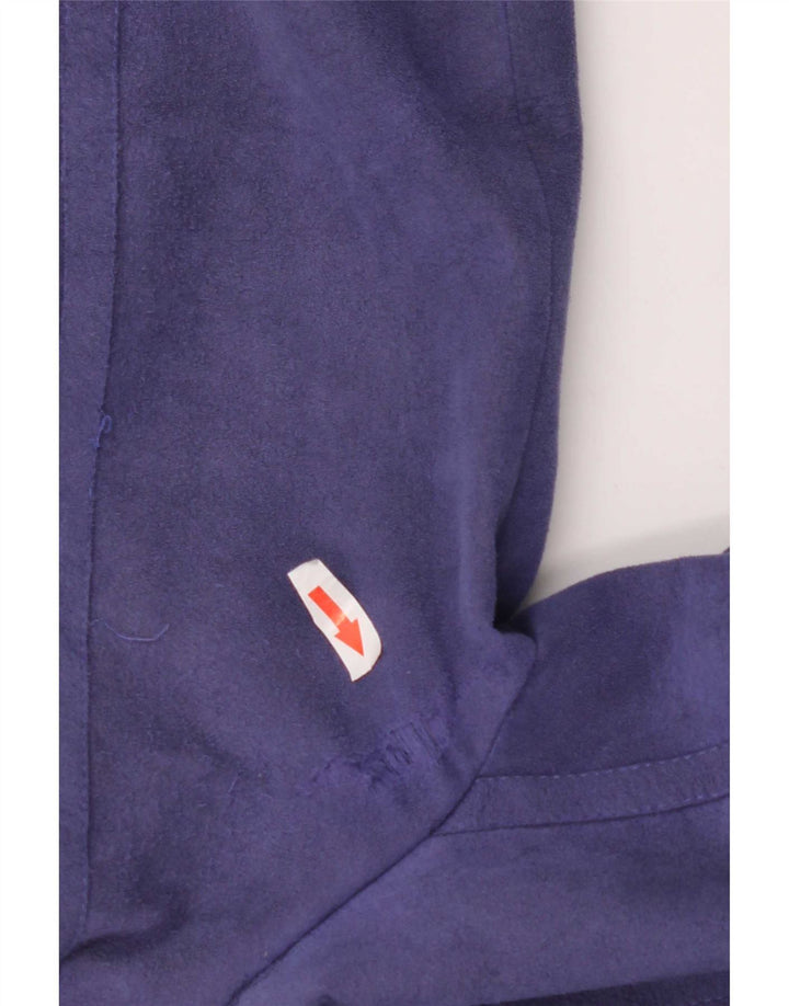 Soprabito da donna Cojana in finta pelle scamosciata UK 12 Poliestere viola medio