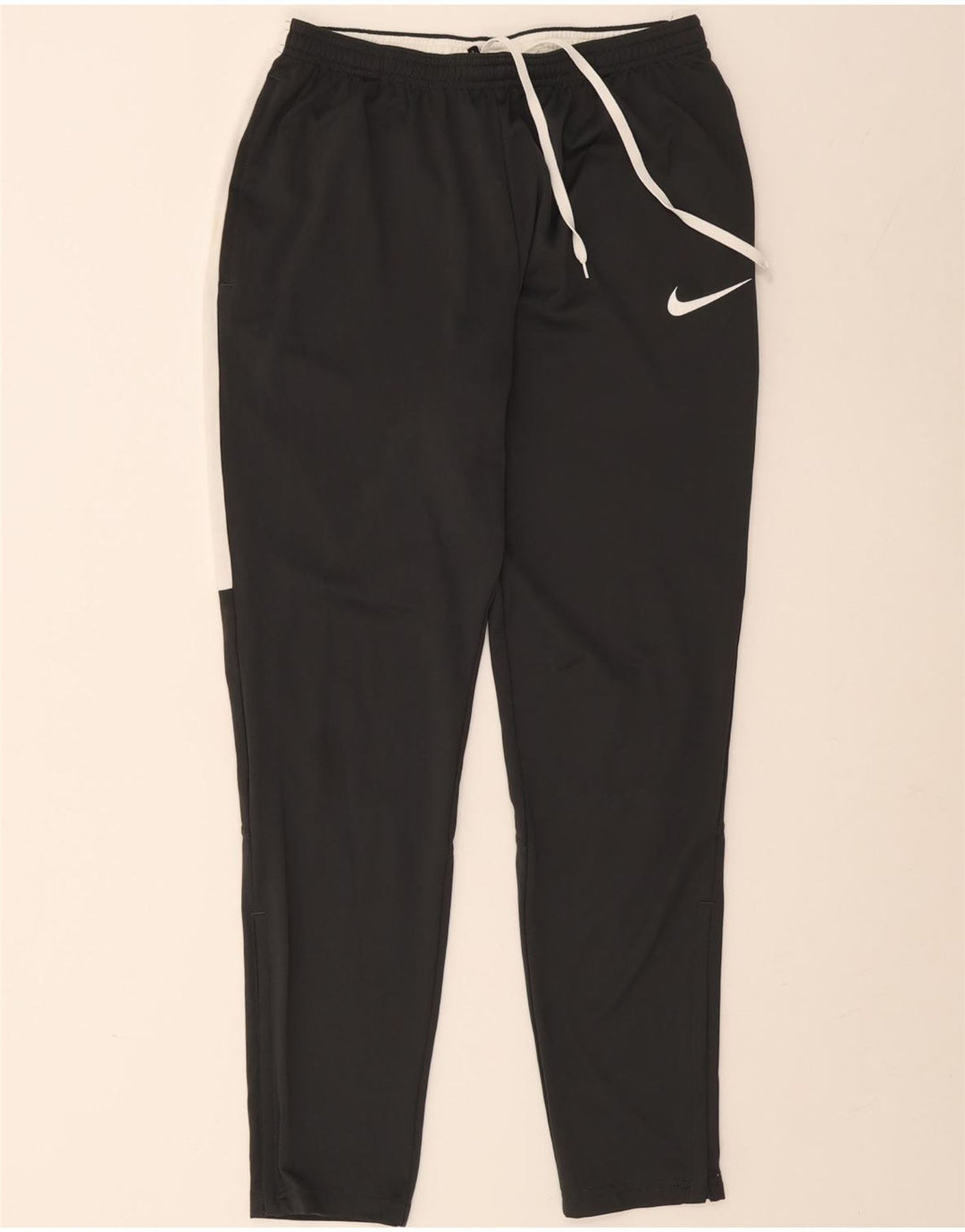 Pantaloni da tuta Nike Dri Fit da uomo in poliestere color block grigio medio