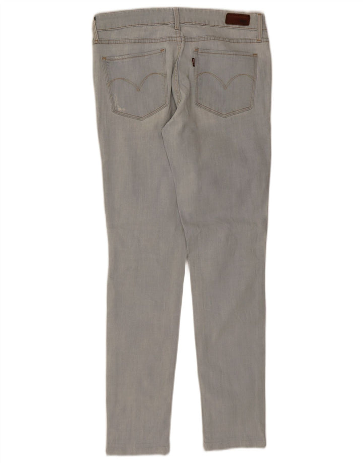 Jeans skinny effetto consumato Demi Curve da donna LEVI'S W29 L29 Blu