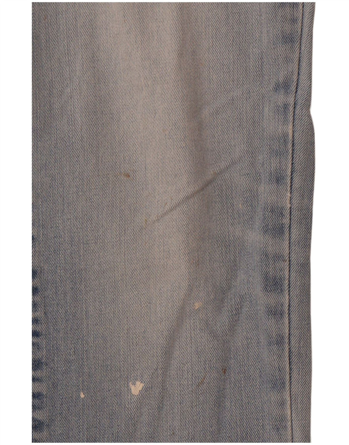 LEVI'S Jeans slim da donna con leggera curva a vita classica W29 L28 Blu