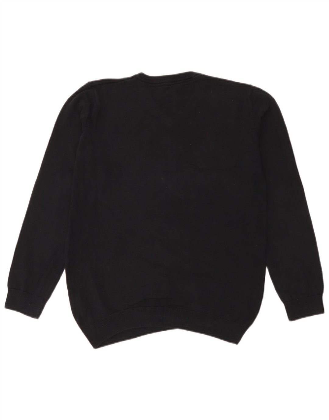 Maglione Marks & Spencer da bambino con scollo a V 13-14 anni in cotone nero