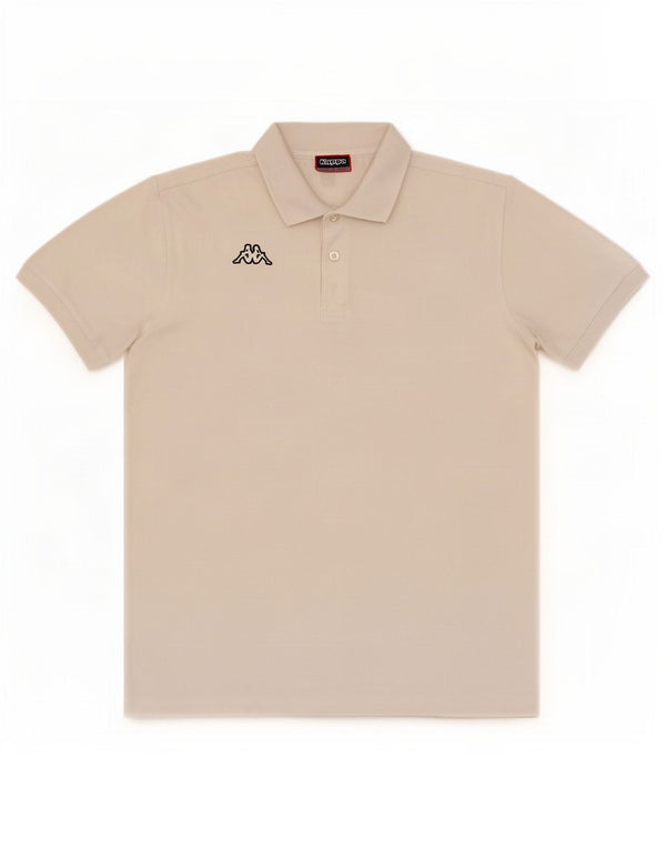 Polo Kappa Uomo 2XL Cotone Bianco