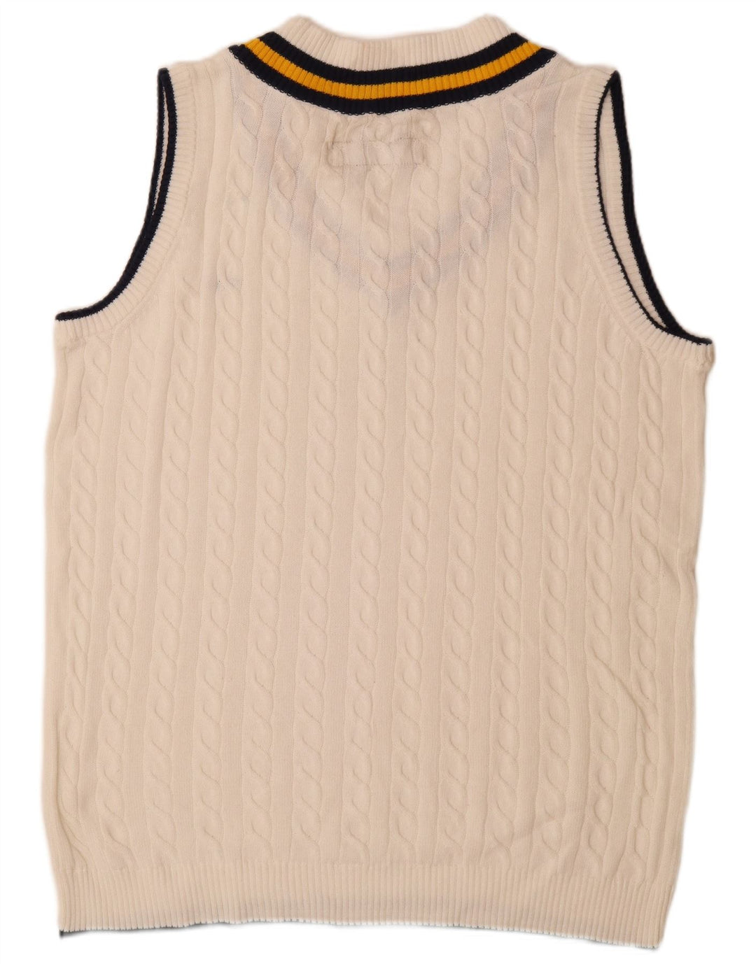Canottiera vintage da uomo, canotta grande in cotone a righe bianche