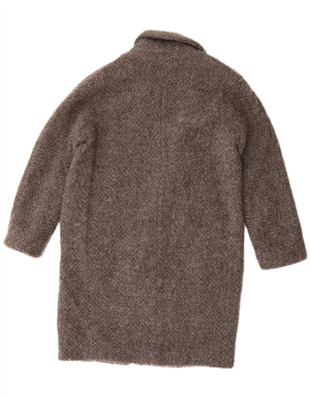 Soprabito oversize da donna Massimo Dutti UK 10 piccolo grigio