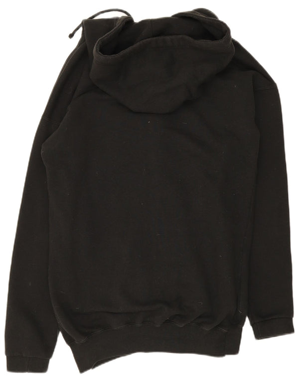 Maglione con cappuccio e zip da uomo Champion 2XL cotone nero
