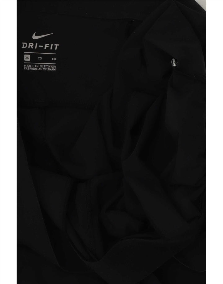Pantaloncini sportivi da uomo Nike XL neri in poliestere sportivo