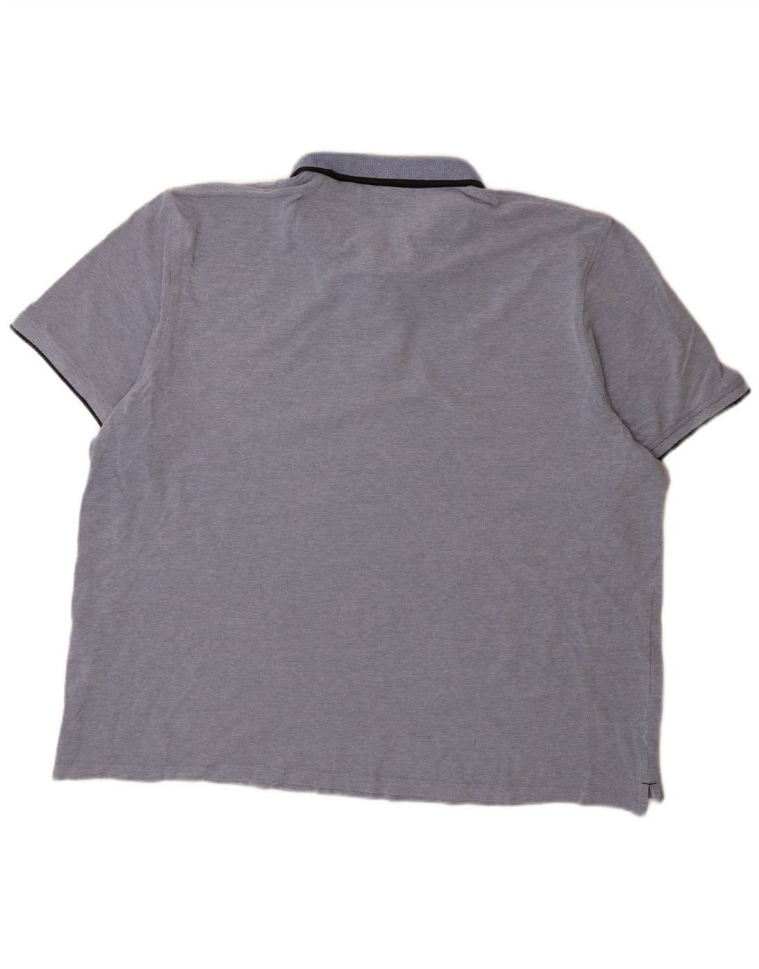 Polo da uomo Jack & Jones 3XL in cotone blu