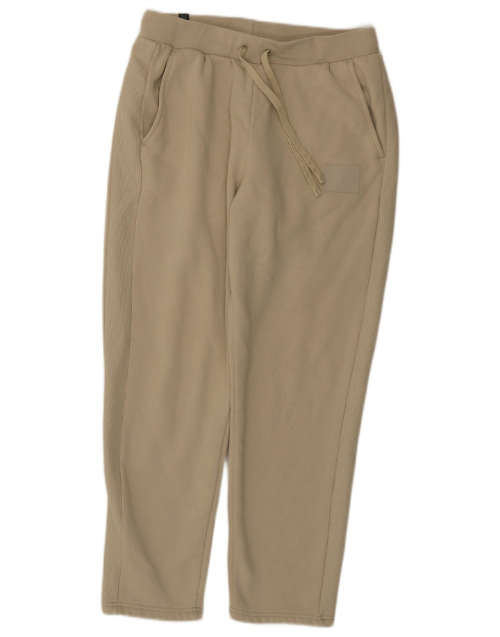 Pantaloni della tuta da donna PUMA UK 14 Large Beige Cotton