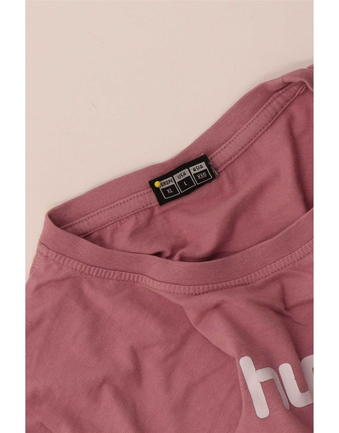 T-shirt grafica da uomo Hummel Top grande rosa