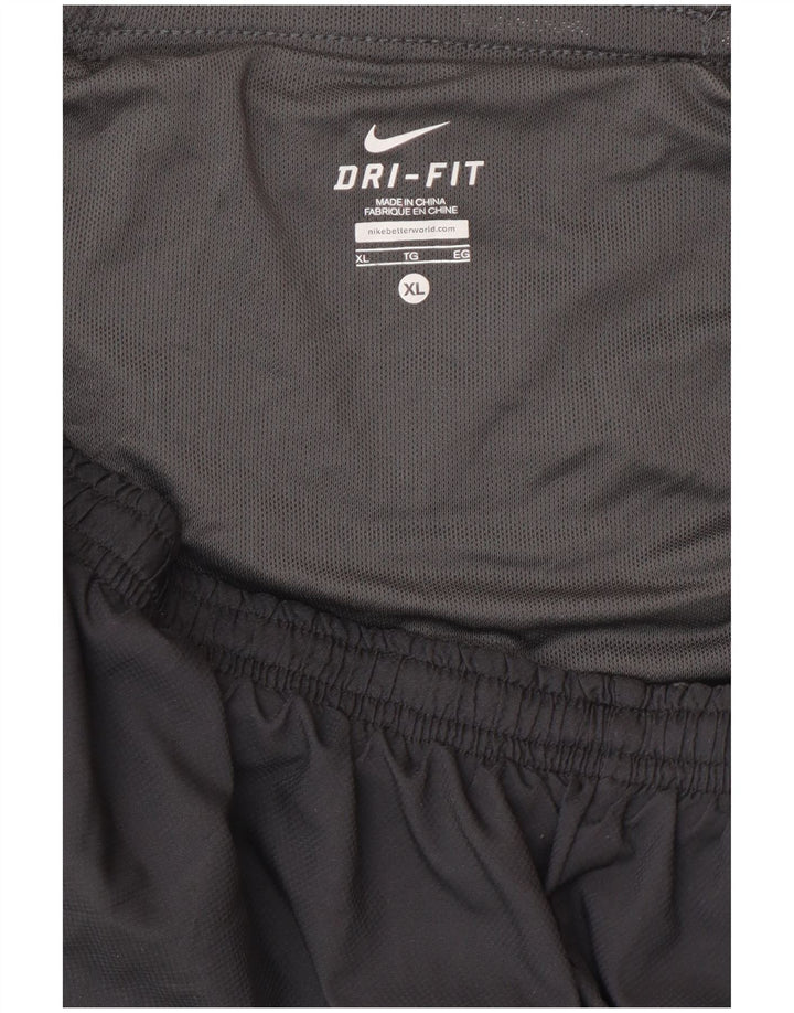 Pantaloncini sportivi Nike da uomo XL in poliestere nero