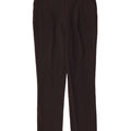 Pantaloni chino con pegging da donna Topshop UK 12 medio W30 L32 poliestere nero