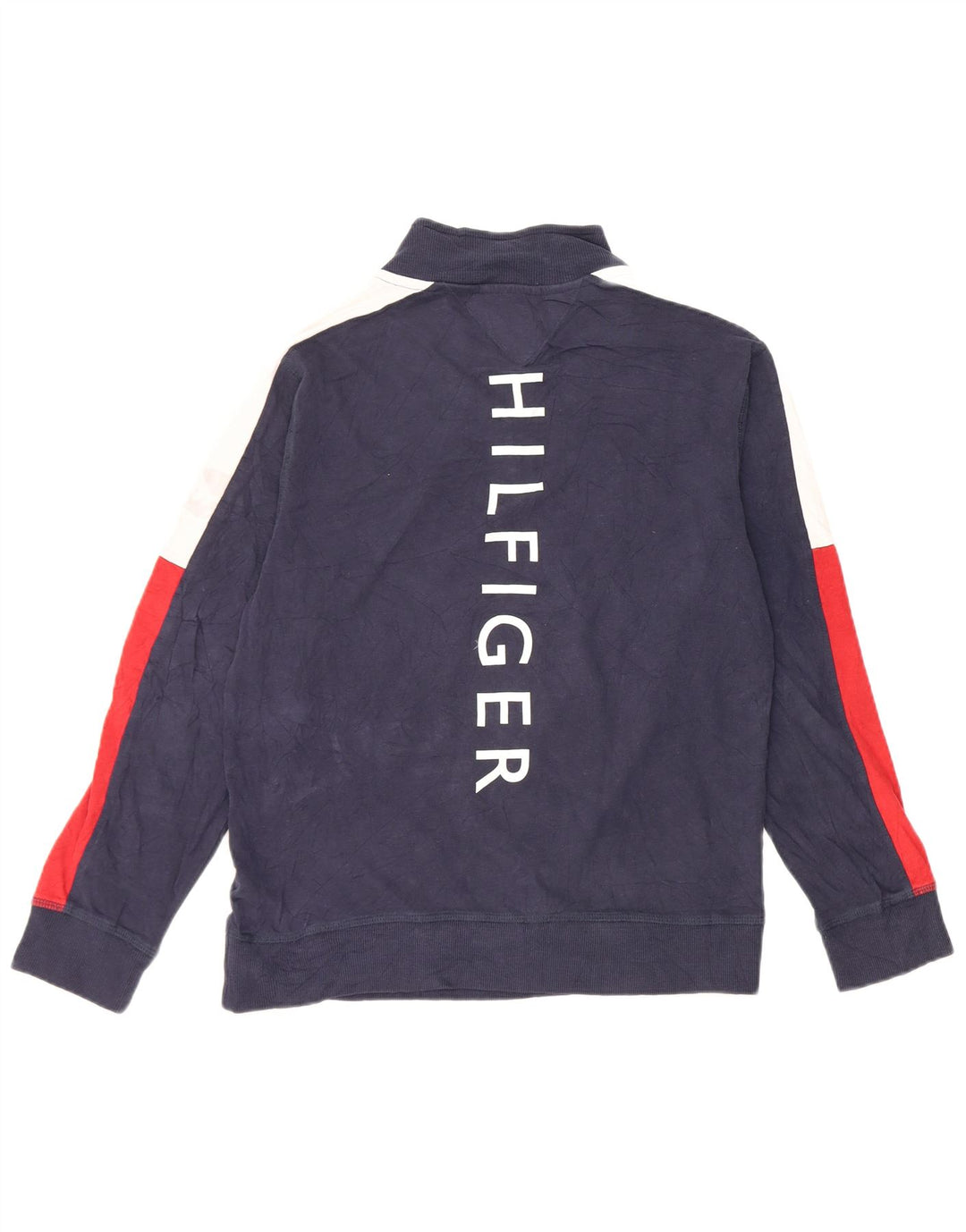 Tommy Hilfiger Ragazzi Felpa Maglione 15-16 anni Grande Blu Navy