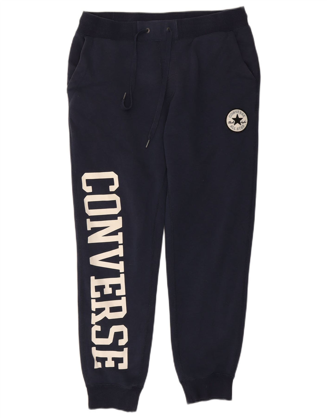 Converse Uomo Chuck Taylor Tuta Pantaloni Joggers Medio Blu Navy