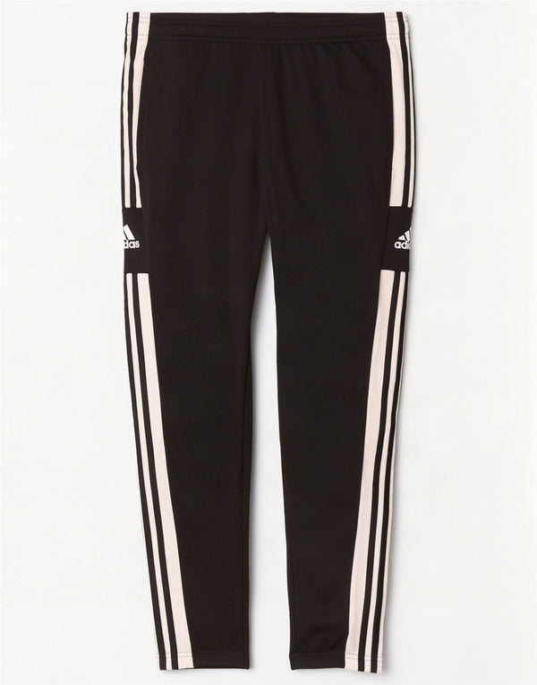Pantaloni da tuta grafica Adidas Aeroready da uomo XL poliestere nero