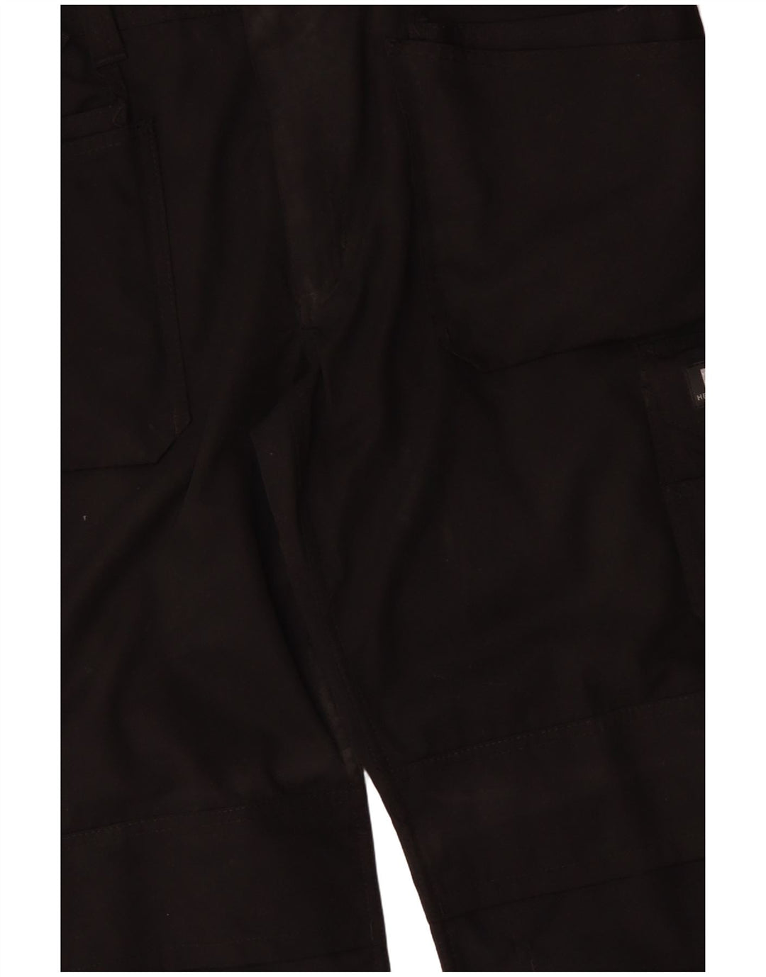 Pantaloni cargo dritti da uomo HELLY HANSEN W38 L33 cotone nero