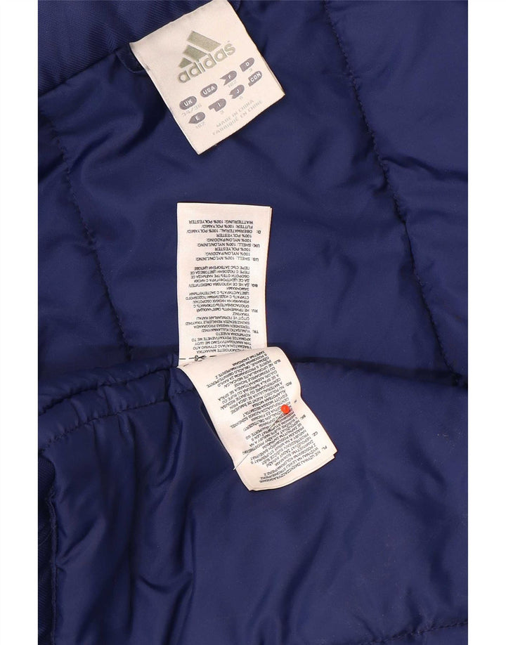 Cappotto imbottito da uomo Adidas UI 34/36 piccolo nylon blu