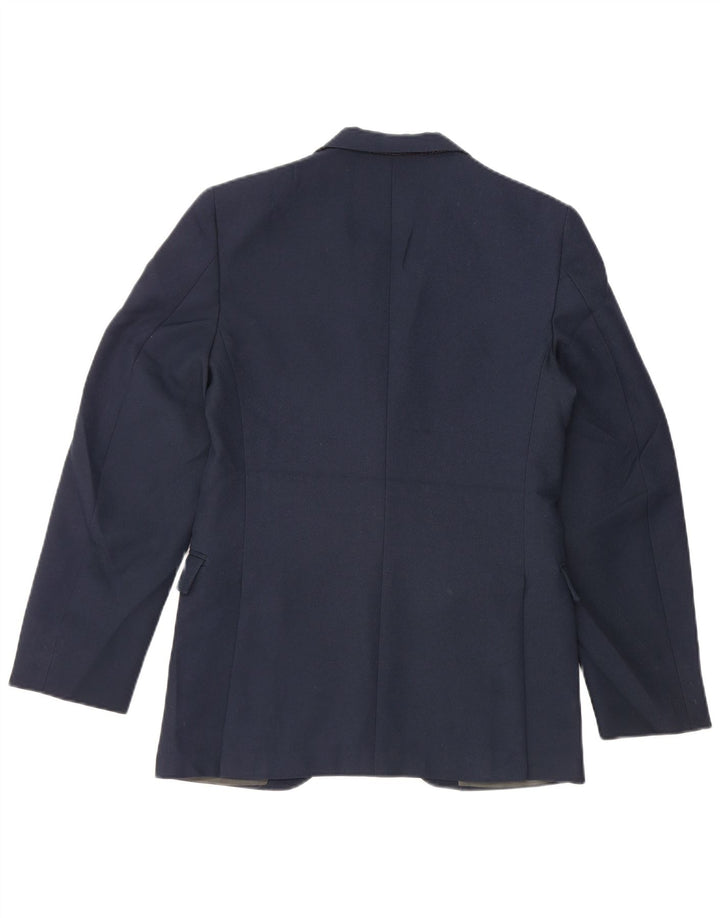 PIERRE CARDIN Giacca blazer a 2 bottoni da ragazzo 15-16 anni blu navy