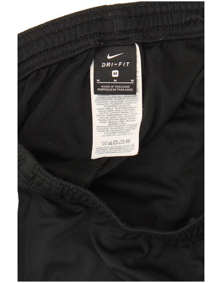 Pantaloni da tuta da uomo NIKE Dri Fit in poliestere color block medio nero