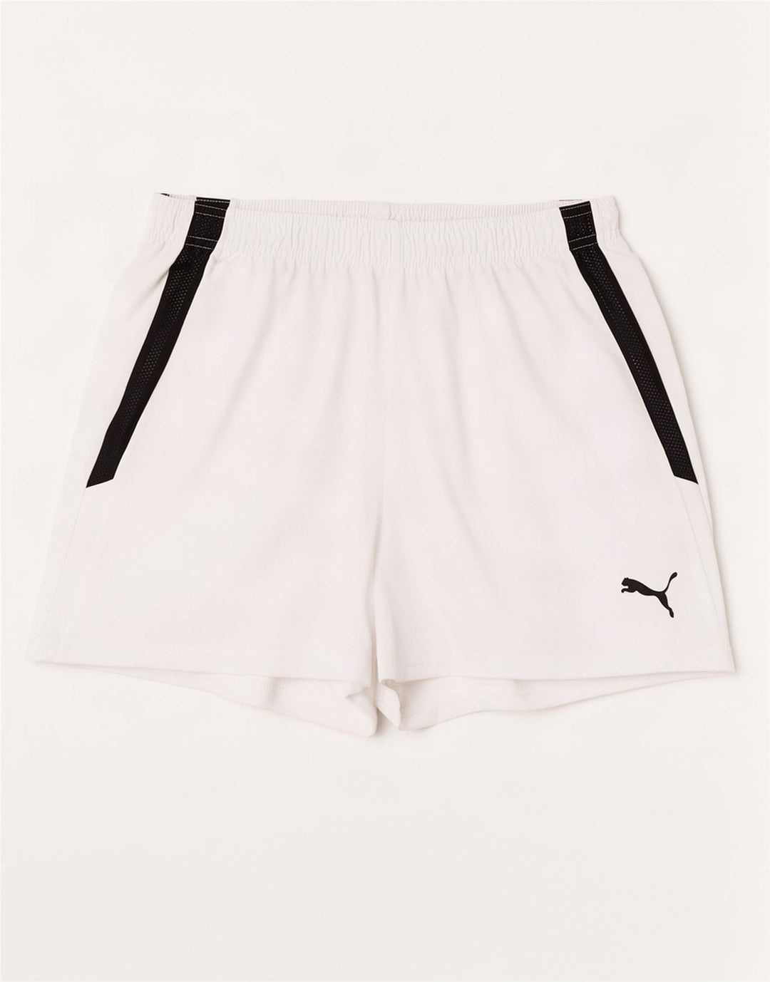 Pantaloncini sportivi da uomo Puma Medium White Colourblock in poliestere