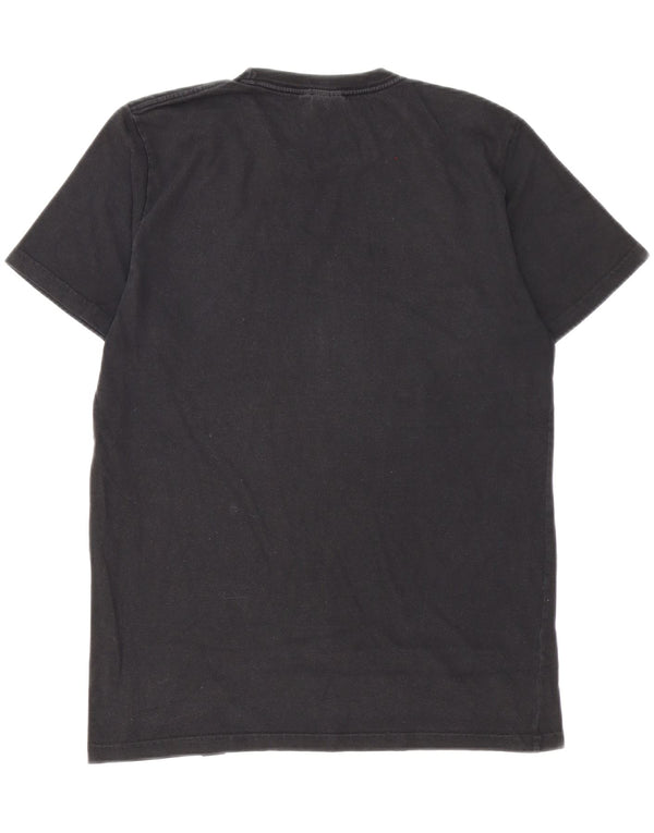T-shirt grafica da uomo Carhartt Top in cotone nero medio