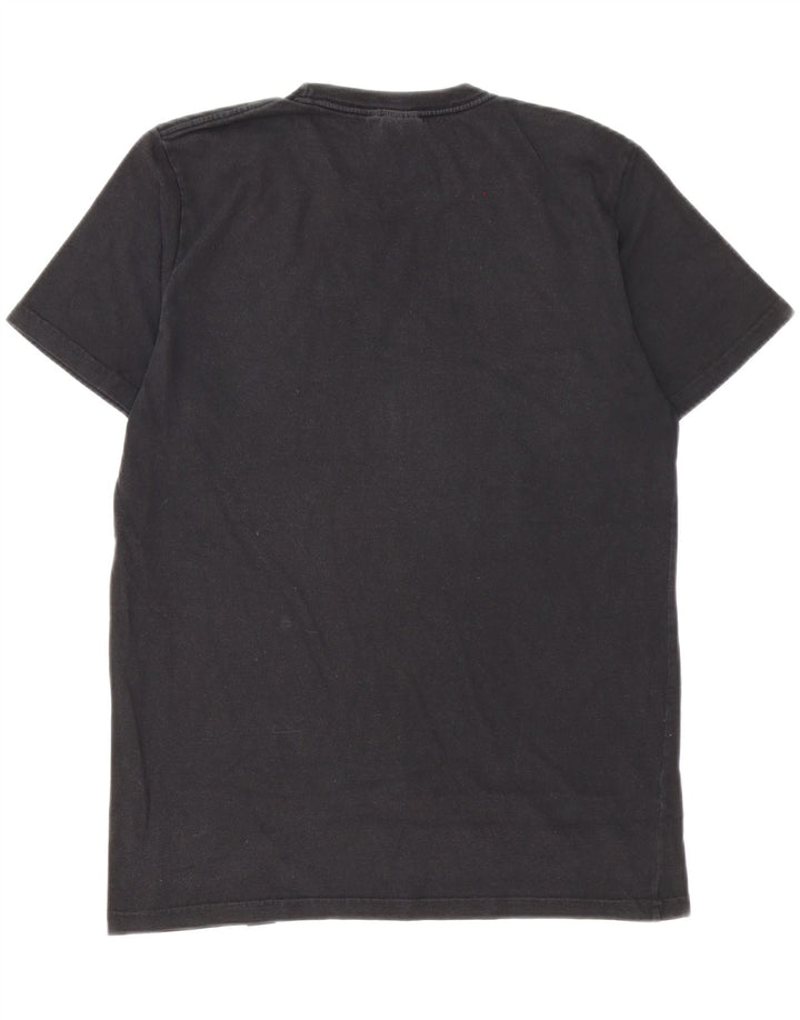 T-shirt grafica da uomo Carhartt Top in cotone nero medio