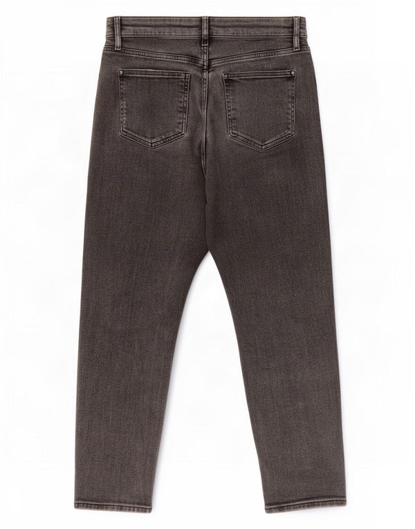 Jeans Boyfriend Tapered da donna Marks & Spencer UK 12 Medium W30 L26 Grigio