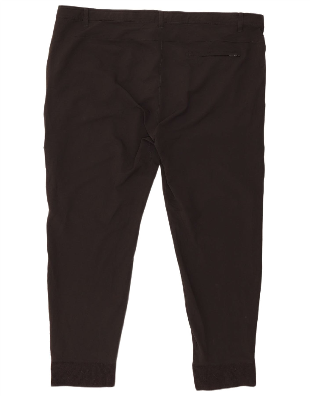 Pantaloni cargo slim da donna RUSSELL ATHLETIC 2XL W32 L30 poliestere nero