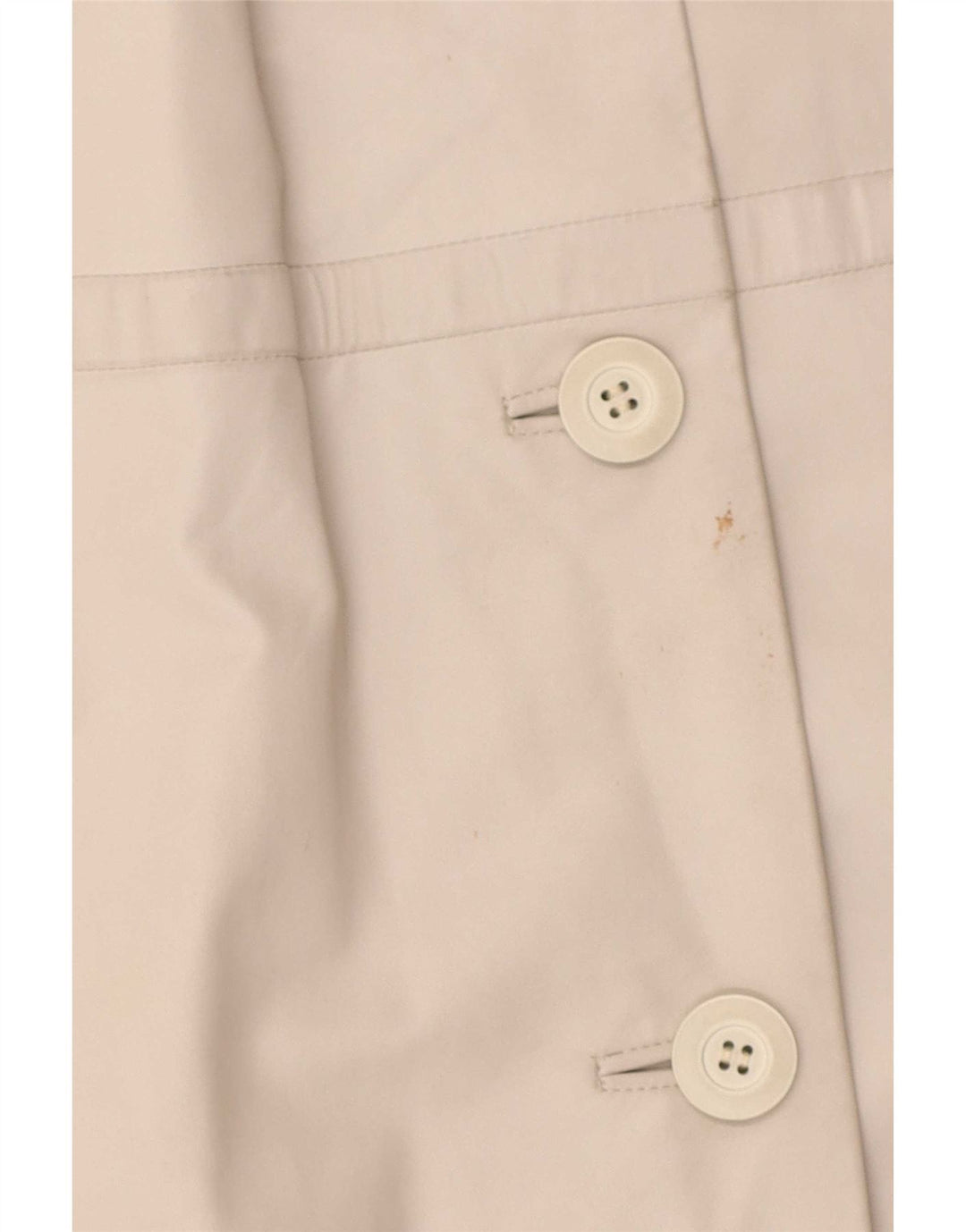 Soprabito vintage da donna IT 44 beige medio