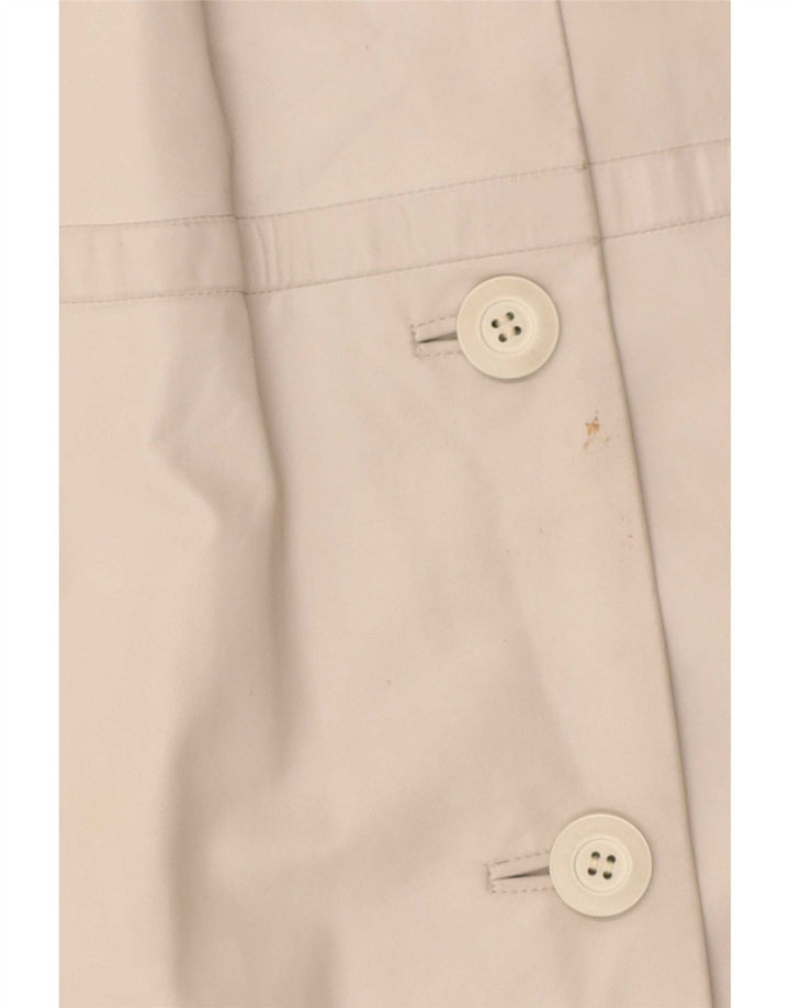 Soprabito vintage da donna IT 44 beige medio