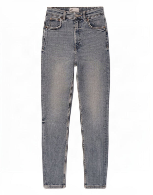 Jeans skinny da donna Zara EU 34 2XS W24 L26 Blu
