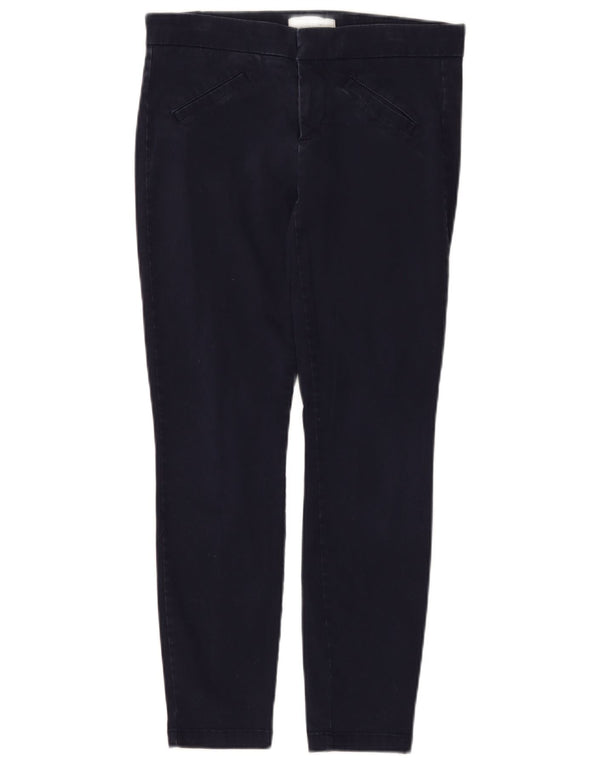 Pantaloni skinny casual da donna Gap UK 8 Small W30 L26 Cotone blu navy
