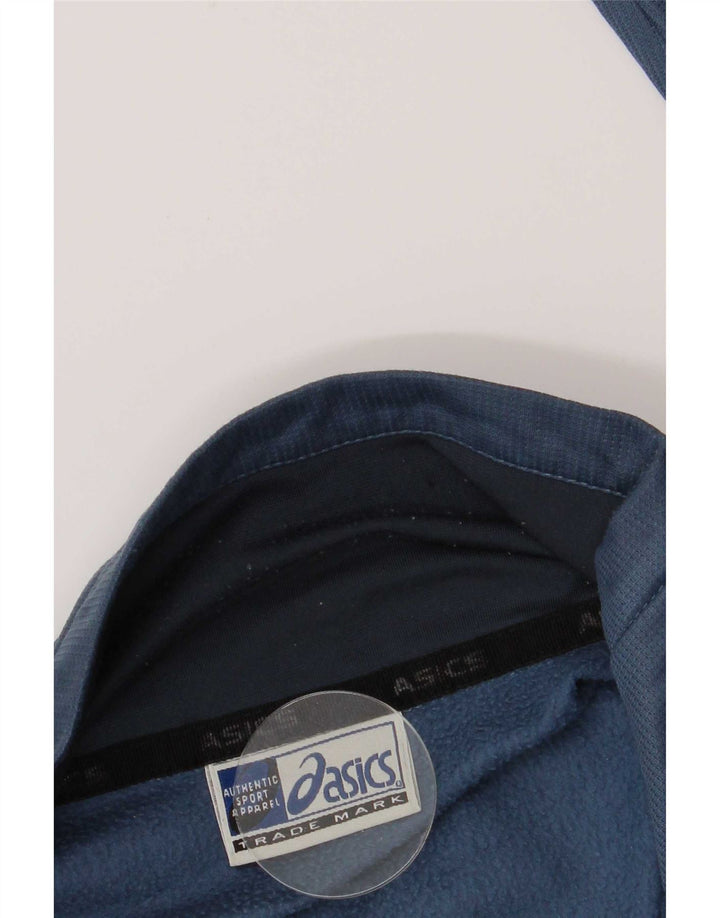 Giacca da tuta da uomo Asics XL Blu