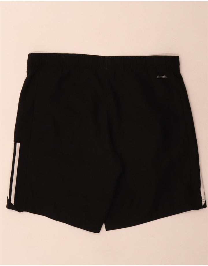 Pantaloncini sportivi Adidas Climalite da uomo piccoli neri