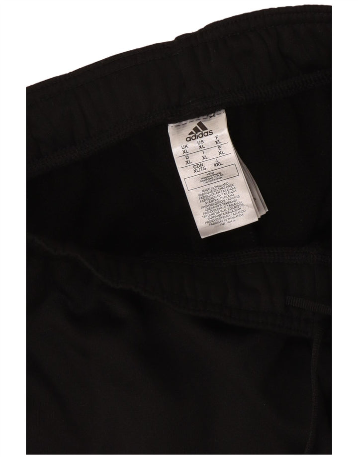Pantaloni da tuta da uomo Adidas Joggers XL Poliestere color block nero
