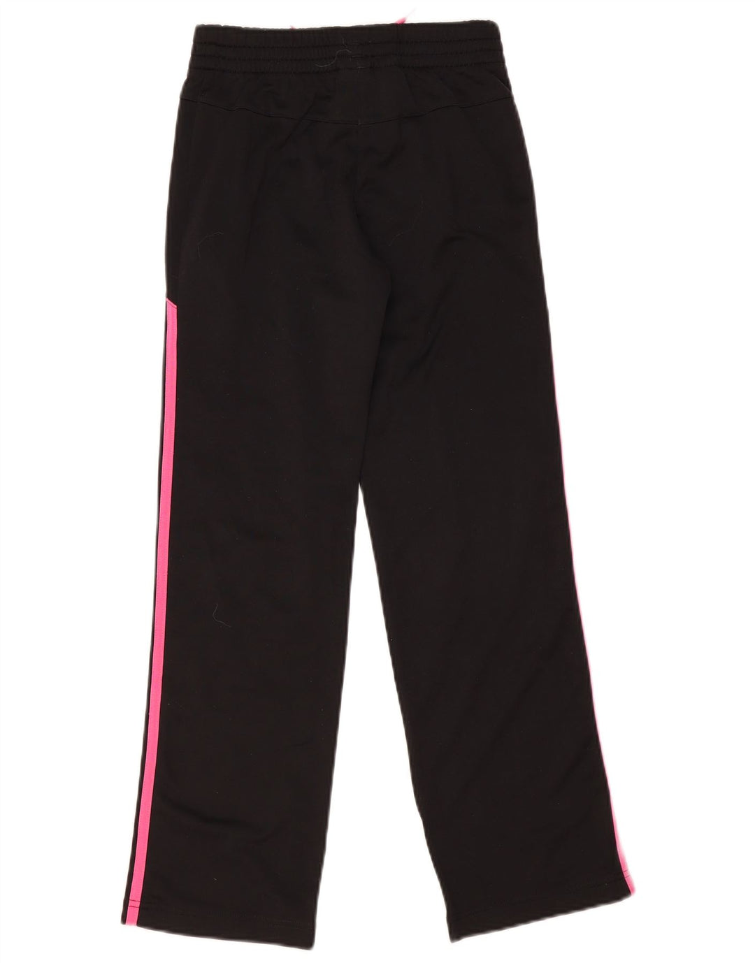 Pantaloni della tuta da bambina ADIDAS 11-12 anni in poliestere nero