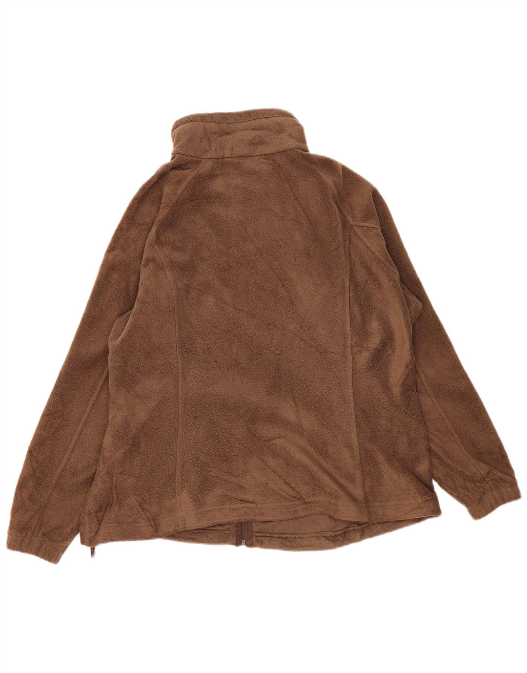 Giacca in pile da donna Columbia UK 20 2XL Poliestere marrone