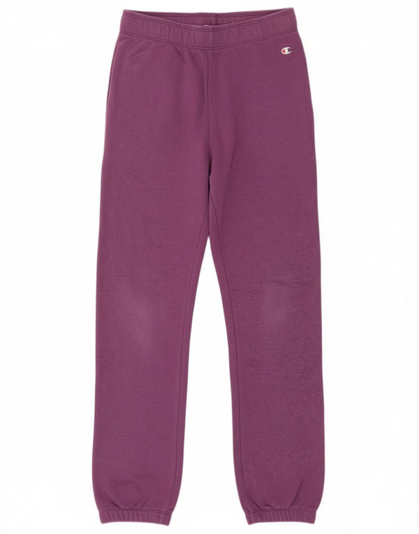 Pantaloni da tuta da bambina Champion Joggers 11-12 anni Large Viola