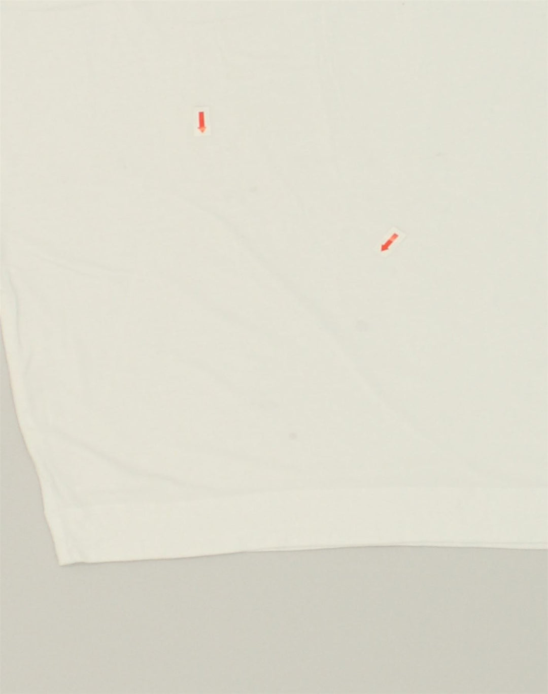 DACK'S Womens Loose Fit Vest Top UK 14 Large White | Vintage Dack's | Thrift | Second-Hand Dack's | Used Clothing | Messina Hembry 