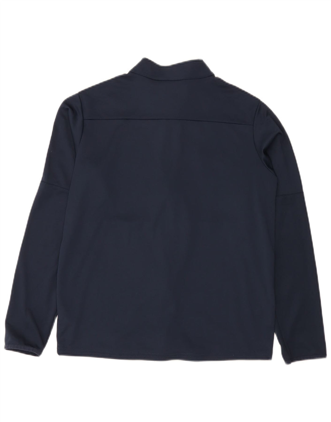 Giacca superiore della tuta da ragazzo Nike 13-14 anni XL blu navy poliestere