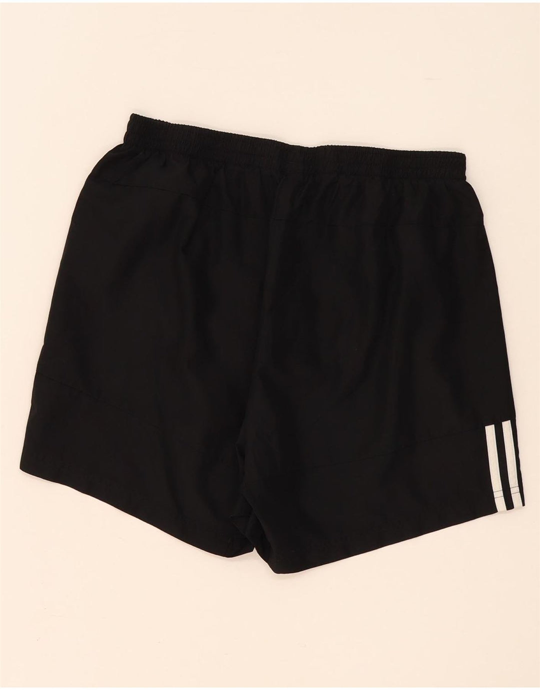 Pantaloncini sportivi Adidas da donna UK 14 medio nero poliestere
