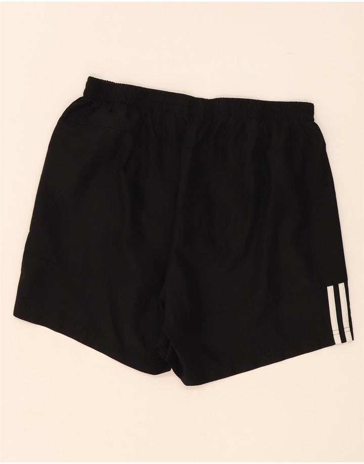 Pantaloncini sportivi Adidas da donna UK 14 medio nero poliestere
