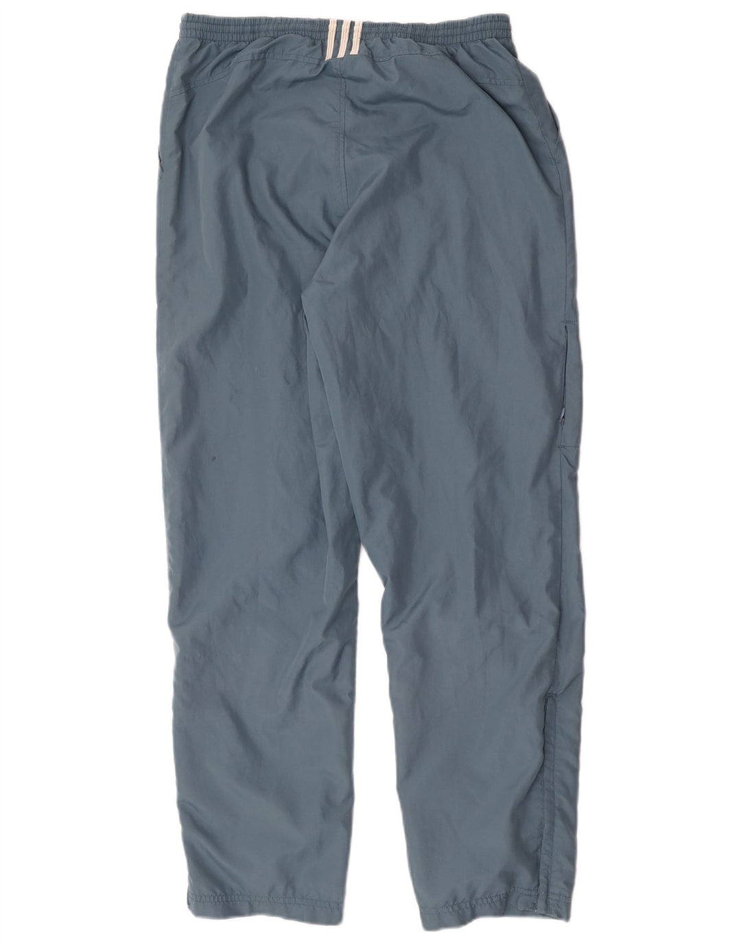 Pantaloni da tuta da donna Adidas Joggers UK 12 poliestere blu medio