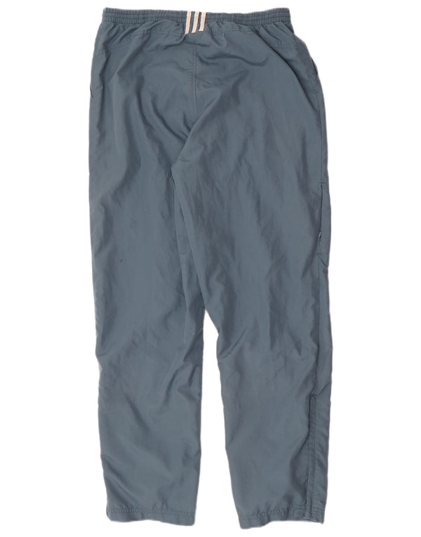 Pantaloni da tuta da donna Adidas Joggers UK 12 poliestere blu medio