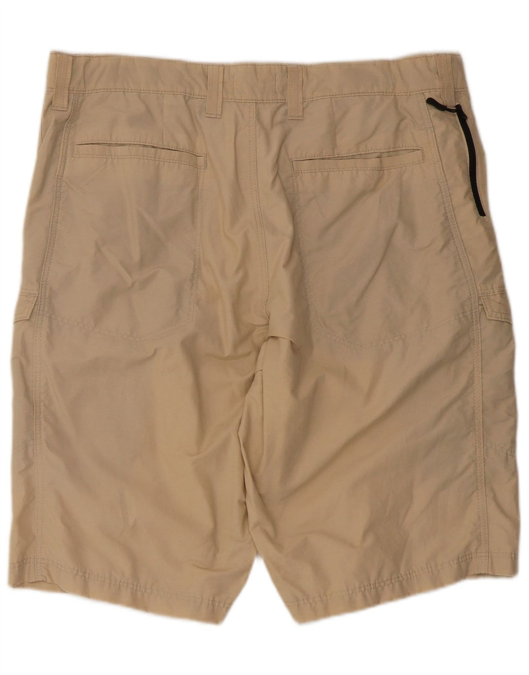 Pantaloncini cargo da uomo Marks & Spencer W36 grandi in cotone beige