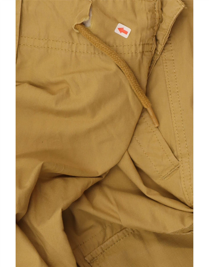 Pantaloni cargo dritti da uomo Dickies W36 L28 in cotone beige