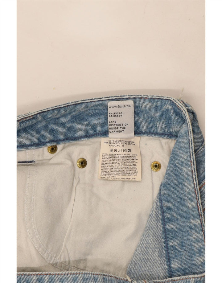 Jeans Bootcut da donna Diesel W32 L34 cotone blu