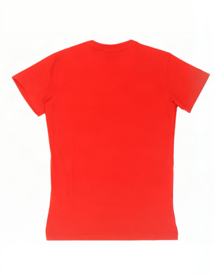 T-shirt grafica da uomo Diesel Top piccola rossa