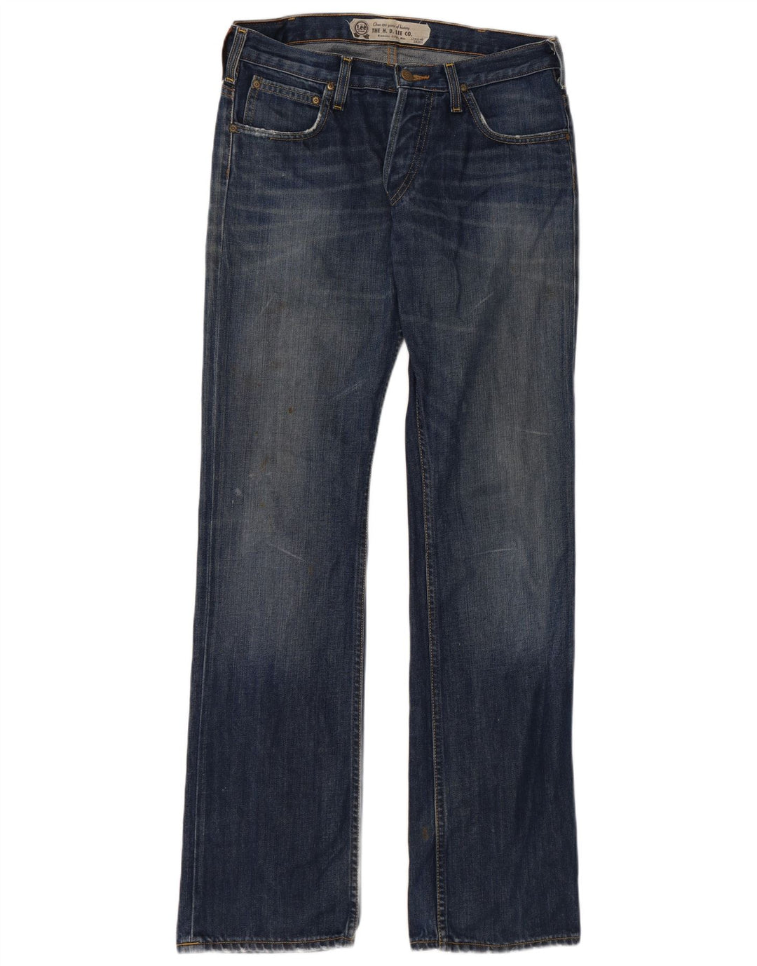 Jeans dritti Knox da uomo LEE W32 L34 cotone blu navy