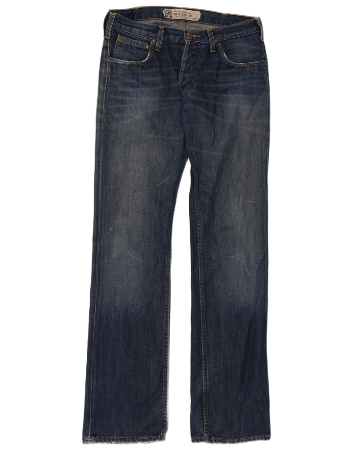 Jeans dritti Knox da uomo LEE W32 L34 cotone blu navy